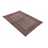 Oryginalny dywan Buchara z Pakistanu 100% wełna 120x180cm szary