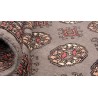 Oryginalny dywan Buchara z Pakistanu 100% wełna 120x180cm szary