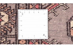 Oryginalny dywan Buchara z Pakistanu 100% wełna 120x180cm szary