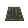 Oryginalny dywan Buchara z Pakistanu 100% wełna 120x180cm zielony
