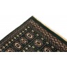 Oryginalny dywan Buchara z Pakistanu 100% wełna 120x180cm zielony
