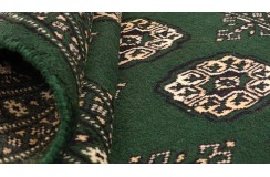 Oryginalny dywan Buchara z Pakistanu 100% wełna 120x180cm zielony