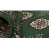 Oryginalny dywan Buchara z Pakistanu 100% wełna 120x180cm zielony