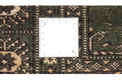 Oryginalny dywan Buchara z Pakistanu 100% wełna 120x180cm zielony