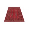 Oryginalny dywan Buchara z Pakistanu 100% wełna 120x180cm czerwony