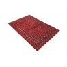 Oryginalny dywan Buchara z Pakistanu 100% wełna 120x180cm czerwony