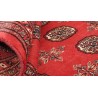 Oryginalny dywan Buchara z Pakistanu 100% wełna 120x180cm czerwony