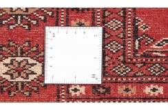 Oryginalny dywan Buchara z Pakistanu 100% wełna 120x180cm czerwony
