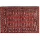 Buchara dywan ręcznie tkany z Pakistanu 100% wełna czerwony ok 120x180cm