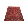Oryginalny dywan Buchara z Pakistanu 100% wełna 120x180cm czerwony