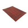 Oryginalny dywan Buchara z Pakistanu 100% wełna 120x180cm czerwony