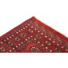Oryginalny dywan Buchara z Pakistanu 100% wełna 120x180cm czerwony
