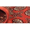 Oryginalny dywan Buchara z Pakistanu 100% wełna 120x180cm czerwony