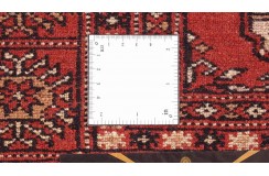 Oryginalny dywan Buchara z Pakistanu 100% wełna 120x180cm czerwony