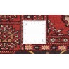 Oryginalny dywan Buchara z Pakistanu 100% wełna 120x180cm czerwony
