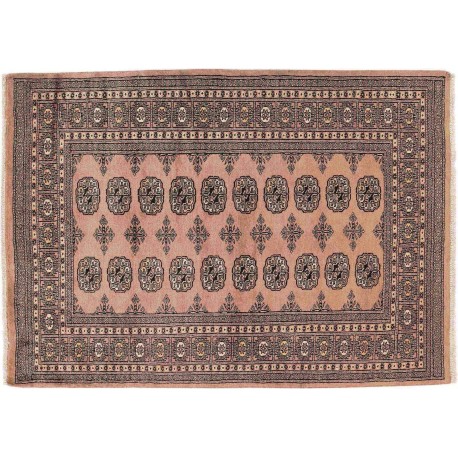 Buchara dywan ręcznie tkany z Pakistanu 100% wełna brązowy ok 120x180cm