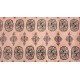 Buchara dywan ręcznie tkany z Pakistanu 100% wełna brązowy ok 120x180cm