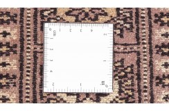 Oryginalny dywan Buchara z Pakistanu 100% wełna 120x180cm brązowy
