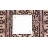 Oryginalny dywan Buchara z Pakistanu 100% wełna 120x180cm brązowy