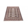 Oryginalny dywan Buchara z Pakistanu 100% wełna 90x160cm szary