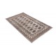 Buchara dywan ręcznie tkany z Pakistanu 100% wełna szary ok 90x160cm
