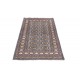 Buchara dywan ręcznie tkany z Pakistanu 100% wełna szary ok 90x160cm