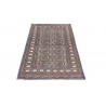 Oryginalny dywan Buchara z Pakistanu 100% wełna 90x160cm szary
