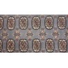 Oryginalny dywan Buchara z Pakistanu 100% wełna 90x160cm szary
