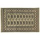 Buchara dywan ręcznie tkany z Pakistanu 100% wełna zielony ok 90x160cm