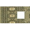 Oryginalny dywan Buchara z Pakistanu 100% wełna 90x160cm zielony