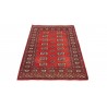 Oryginalny dywan Buchara z Pakistanu 100% wełna 100x150cm czerwony