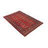 Oryginalny dywan Buchara z Pakistanu 100% wełna 100x150cm czerwony