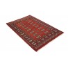 Oryginalny dywan Buchara z Pakistanu 100% wełna 100x150cm czerwony