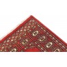Oryginalny dywan Buchara z Pakistanu 100% wełna 100x150cm czerwony