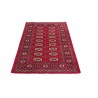 Oryginalny dywan Buchara z Pakistanu 100% wełna 100x150cm czerwony