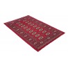 Oryginalny dywan Buchara z Pakistanu 100% wełna 100x150cm czerwony