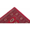 Oryginalny dywan Buchara z Pakistanu 100% wełna 100x150cm czerwony