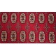 Buchara dywan ręcznie tkany z Pakistanu 100% wełna zielony ok 100x150cm