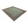 Oryginalny dywan Buchara z Pakistanu 100% wełna 200x250cm zielony