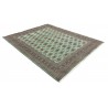 Oryginalny dywan Buchara z Pakistanu 100% wełna 200x250cm zielony