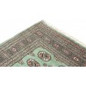 Oryginalny dywan Buchara z Pakistanu 100% wełna 200x250cm zielony