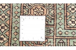 Oryginalny dywan Buchara z Pakistanu 100% wełna 200x250cm zielony