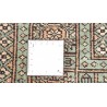 Oryginalny dywan Buchara z Pakistanu 100% wełna 200x250cm zielony
