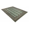 Oryginalny dywan Buchara z Pakistanu 100% wełna 200x270cm zielony