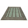 Oryginalny dywan Buchara z Pakistanu 100% wełna 200x270cm zielony