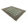 Oryginalny dywan Buchara z Pakistanu 100% wełna 200x270cm zielony