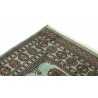 Oryginalny dywan Buchara z Pakistanu 100% wełna 200x270cm zielony