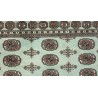 Oryginalny dywan Buchara z Pakistanu 100% wełna 200x270cm zielony