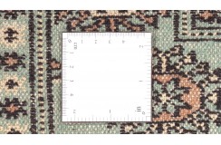 Oryginalny dywan Buchara z Pakistanu 100% wełna 200x270cm zielony