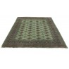 Oryginalny dywan Buchara z Pakistanu 100% wełna 200x250cm zielony